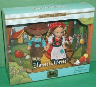 Mattel - Barbie - Hansel & Gretel - кукла